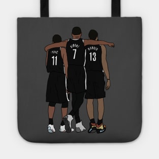 Kyrie, KD & The Beard Tote