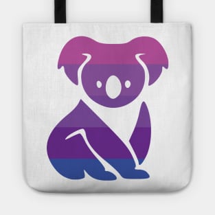 Pride Koala - Trans Pride Flag Tote