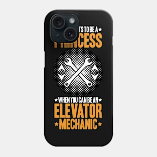 Elevator Mechanic Elevator Installer Phone Case