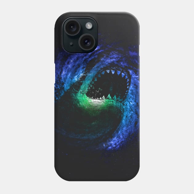 shark Universe Phone Case by Moncheng