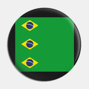 brasil Pin