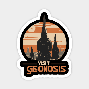 Visit Geonosis Magnet