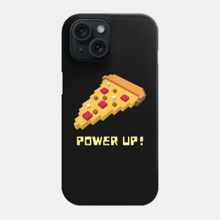 Power Up! - 8 Bit Pizza Phone Case