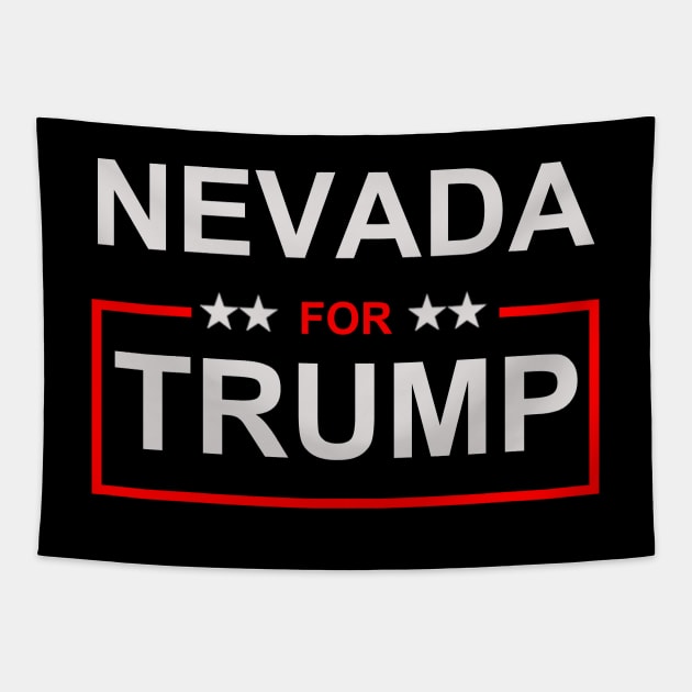 Nevada for Trump Tapestry by ESDesign