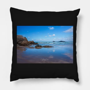 Whisky Bay, Wilson's Promontory National Park, South Gippsland. Pillow