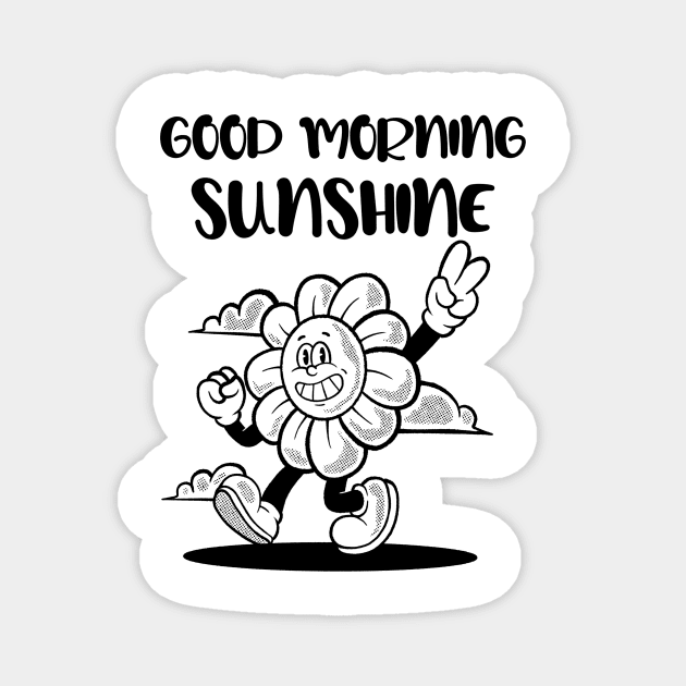 Sunshine Morning Magnet by Hell Design