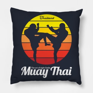 Muay Thai Born to Fight Pillow