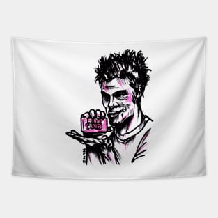 Durden Fight Club Soap Tapestry