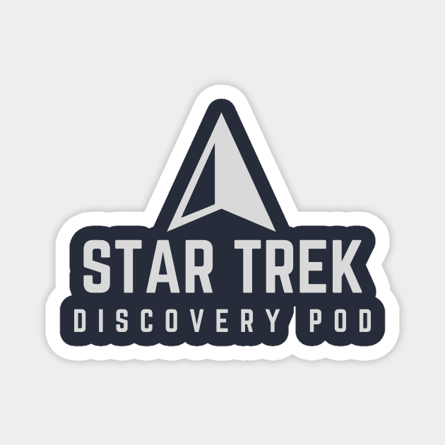 Pod Logo T Magnet by StarTrekDiscoveryPod