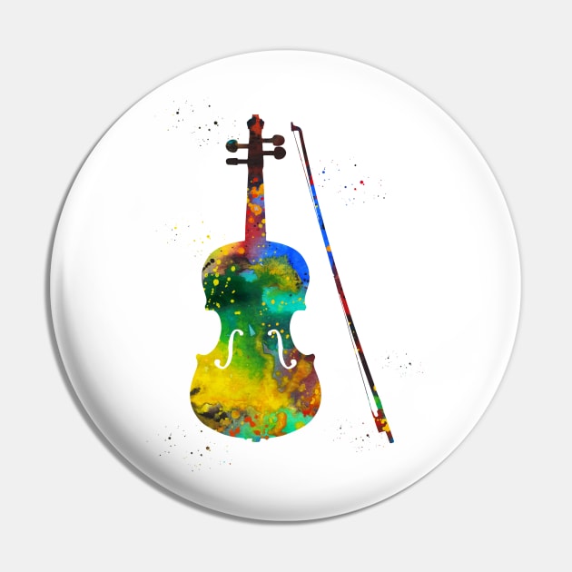 Violin, Pin by erzebeth