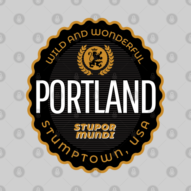 Stupor Mundi - The Wonder of the World, Portland by LocalZonly