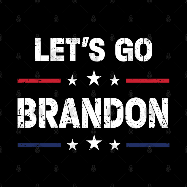 Lets Go Brandon by Charaf Eddine