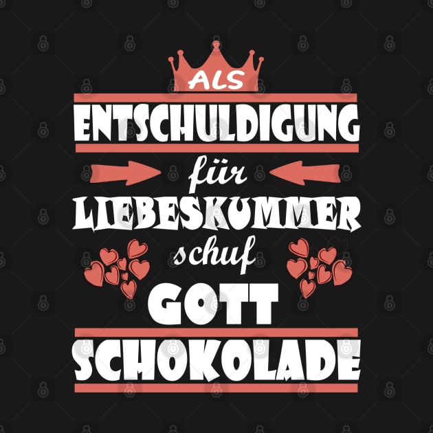 Liebeskummer Valentinstag Single Freund Schokolade by FindYourFavouriteDesign