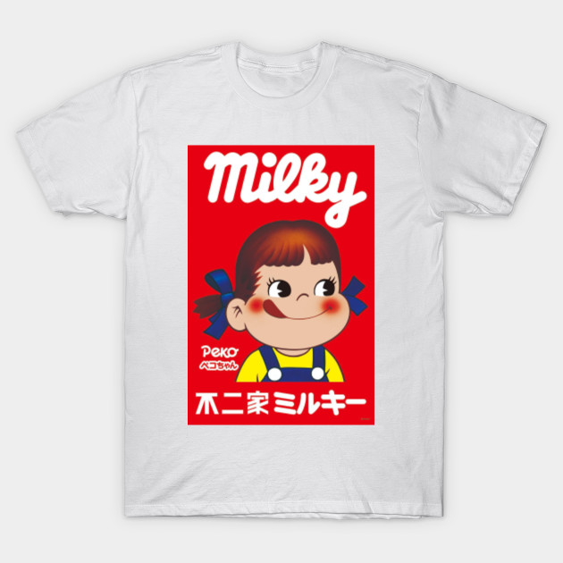 Milky Peko-chan - Milky - T-Shirt 