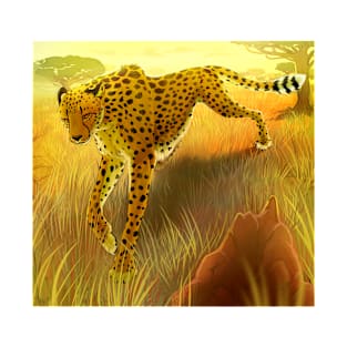 Prowling Cheetah T-Shirt