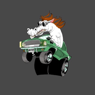 Green Mustang!!! T-Shirt