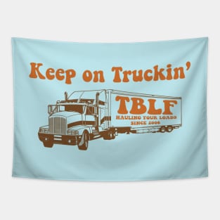 Keep on Truckin' Tapestry