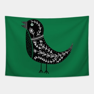 folk bird Tapestry