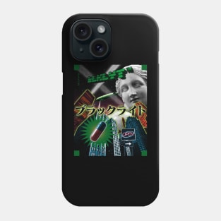 BLKLYT/51 - NET ART VI Phone Case