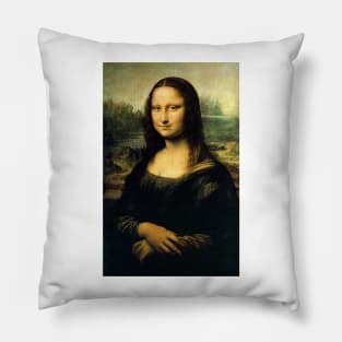 LEONARDO DA VINCI: MONA LISA Pillow