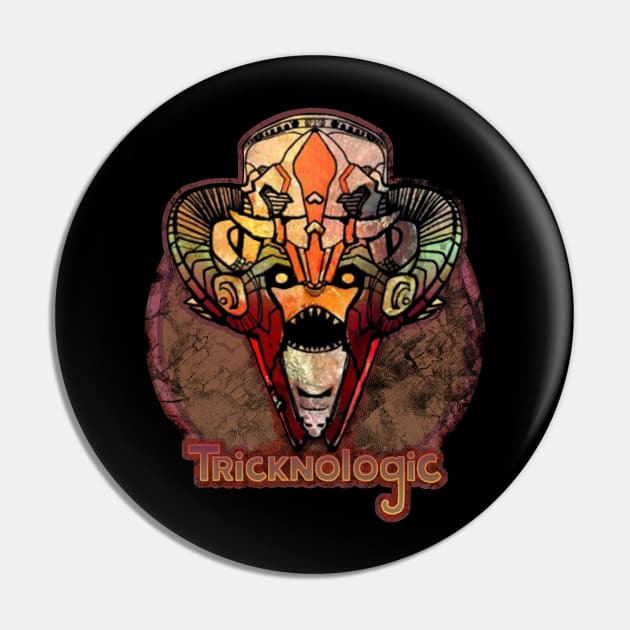 Demigod Pin by Tricknologic