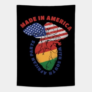 Made In America With South Arfican Parts, Blackish Tapestry
