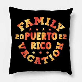 Puerto Rico 2022 Pillow