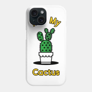 Kiss My Cactus Phone Case