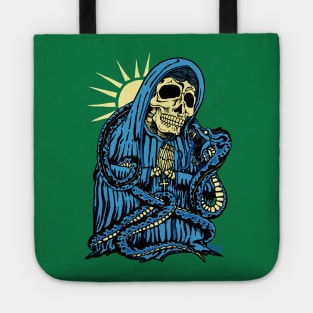 Santa Muerte Tote