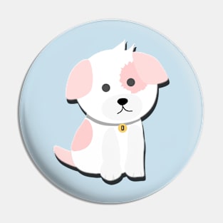 Cute Dog Pin