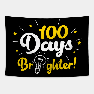 100 Days Of School Cute T-shirt Tapestry