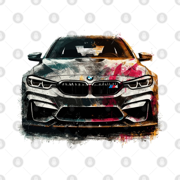 BMW M4 by Vehicles-Art