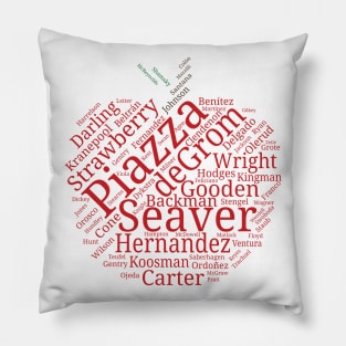 Big Apple Favorites Pillow