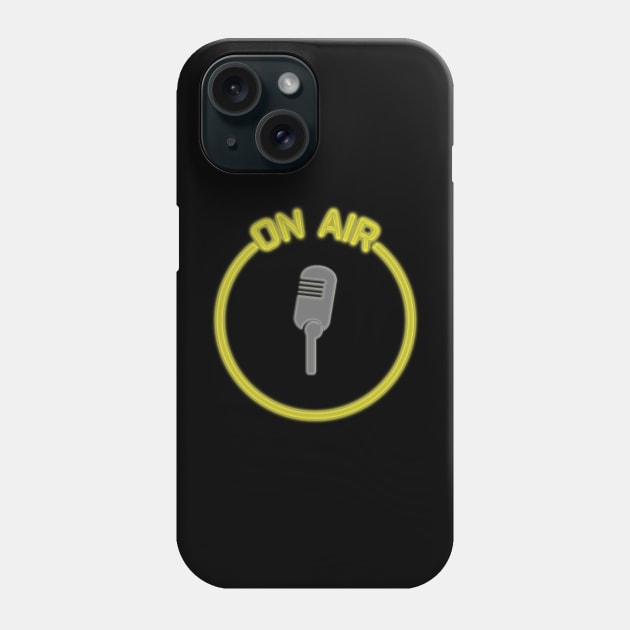 On air Phone Case by Sarcastic101