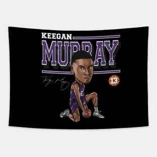 Keegan Murray Sacramento Cartoon Tapestry