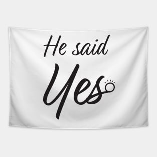 He said yes Tapestry