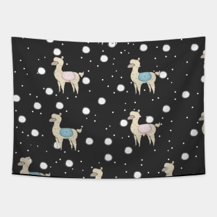 Sweet Alpaca Tapestry
