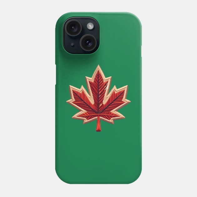 Maple leaf Phone Case by Sobalvarro