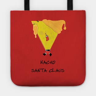 Nacho Santa Claus Tortilla Chip Tote