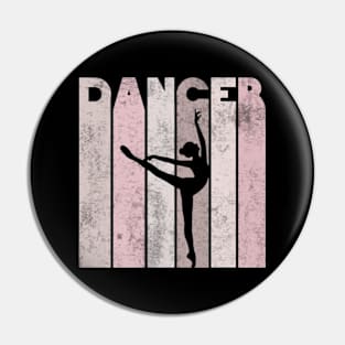 Ballet Dancer | Ballet Art | Ballet Dancing Gift | Little Dancer Pin