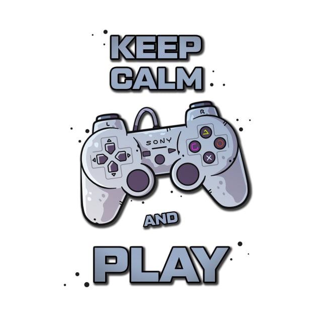 Keep calm and play! by Plombir_ka