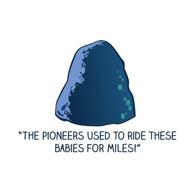 The Pioneers Used to Ride These Babies for Miles! by Easter21