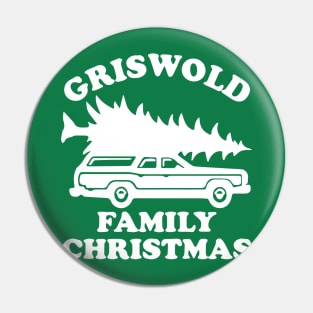 Griswold Family Christmas Tree Pin