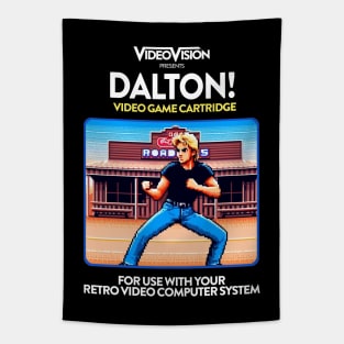 Dalton 80s Game Tapestry