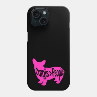 Corgis > People Phone Case