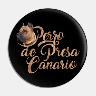 Perro de Presa Canario - Dogo Canario Pin