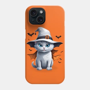 Halloween cute cat Phone Case