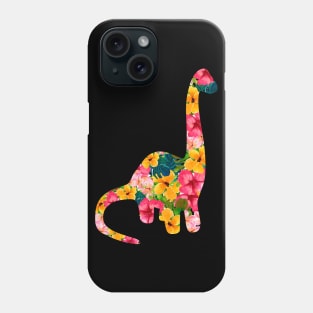 Dinosaur Awesome Meadow Phone Case