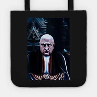 Aleister Crowley The Great Beast of Thelema Tote