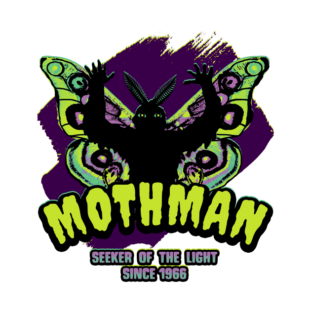 Mothman Monster Horror Movie Shirt by HeyListen